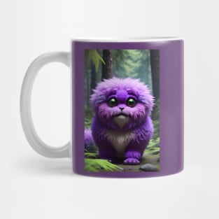 Cute Fluffy Monster 004 Mug